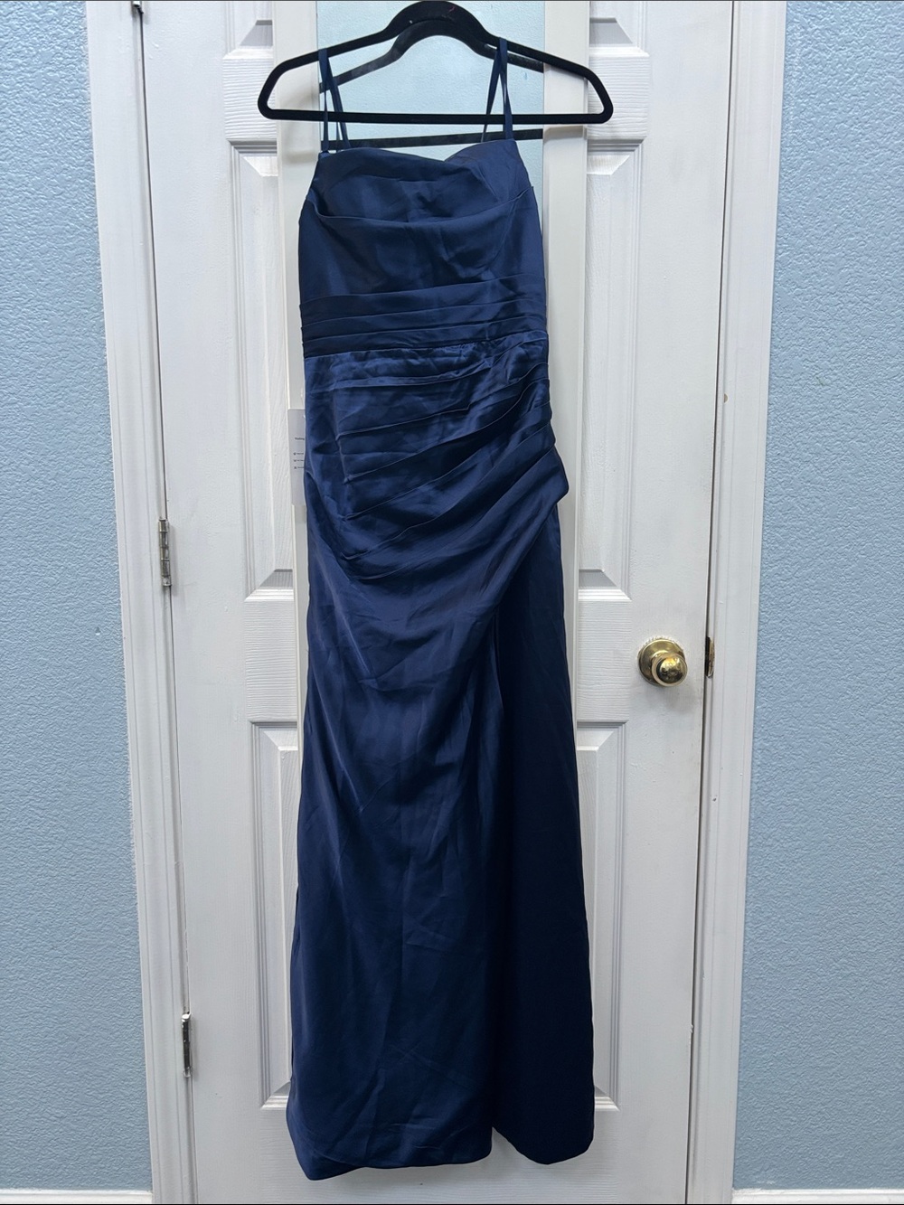 Women's Prom Dresses with Draped Detail